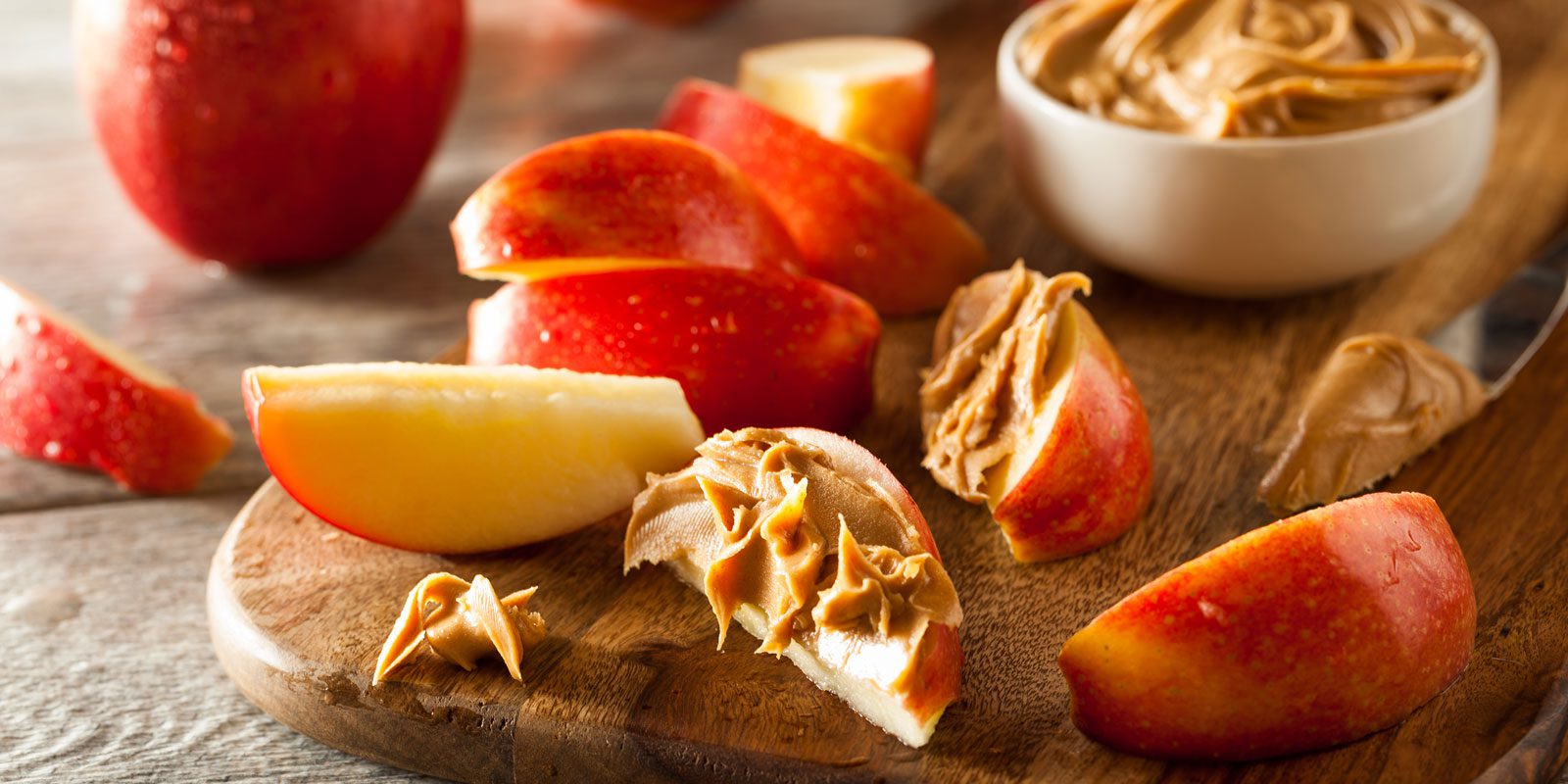 Apple With Almond Butter