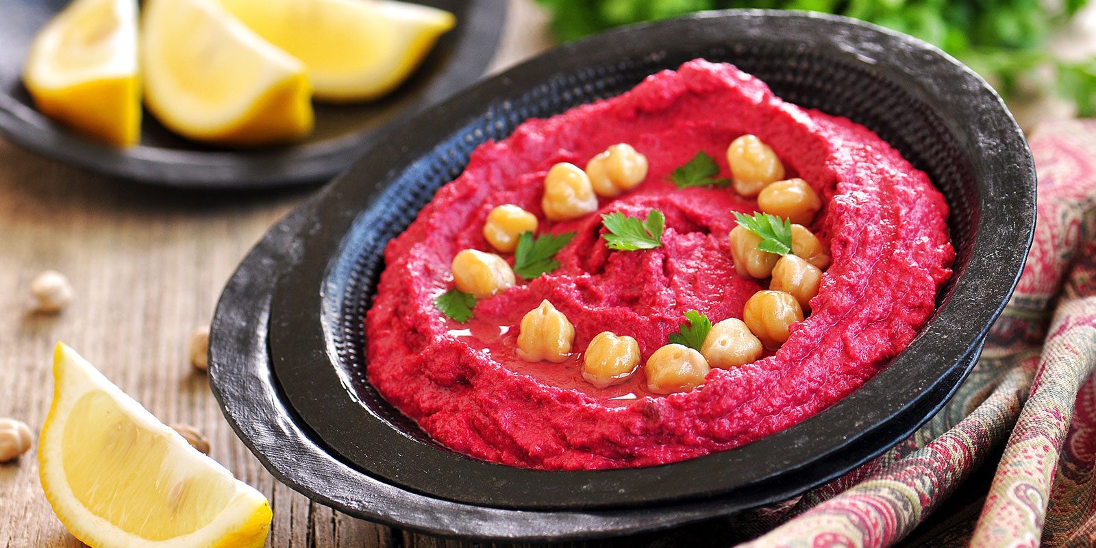 Beetroot Hummus