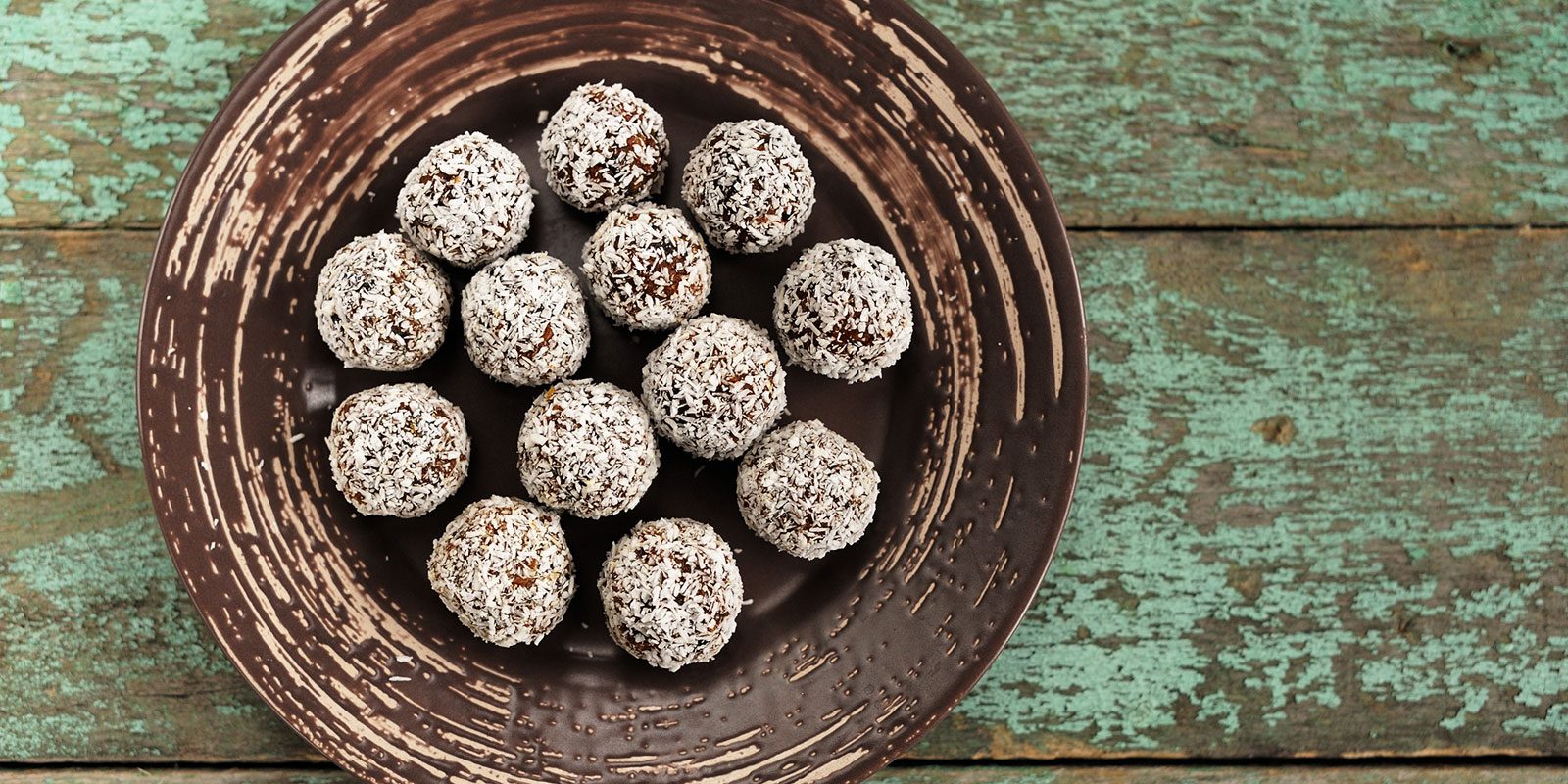 Coconut Cacao Bliss Balls