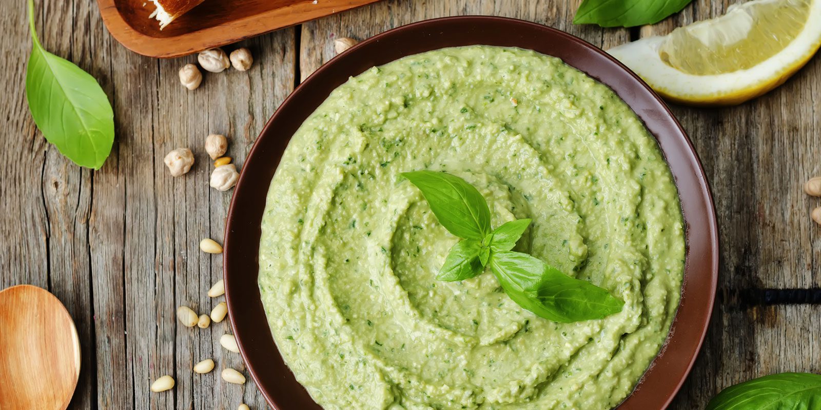 Rocket Mint Hummus