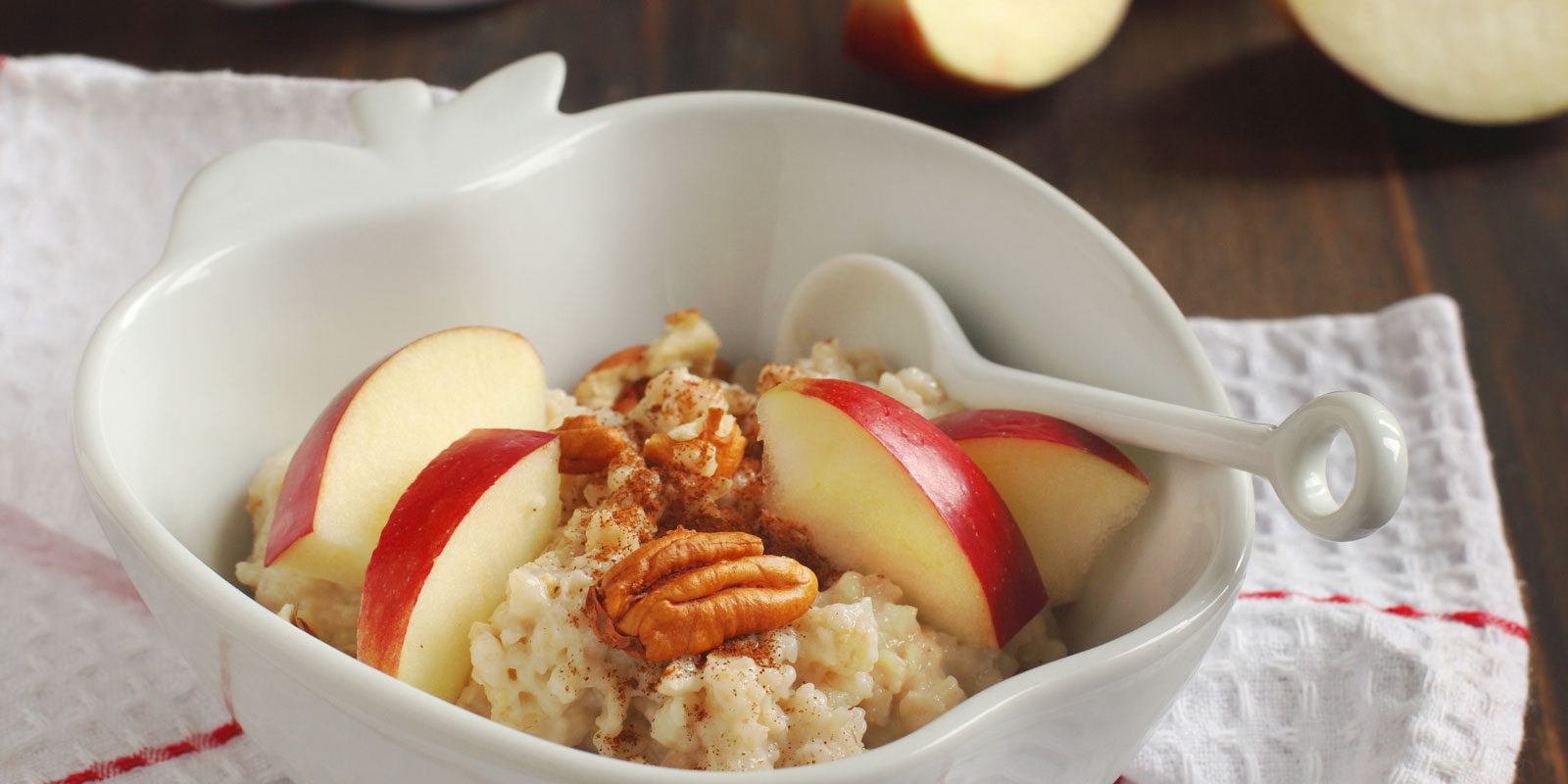 Apple and Pecan Porridge