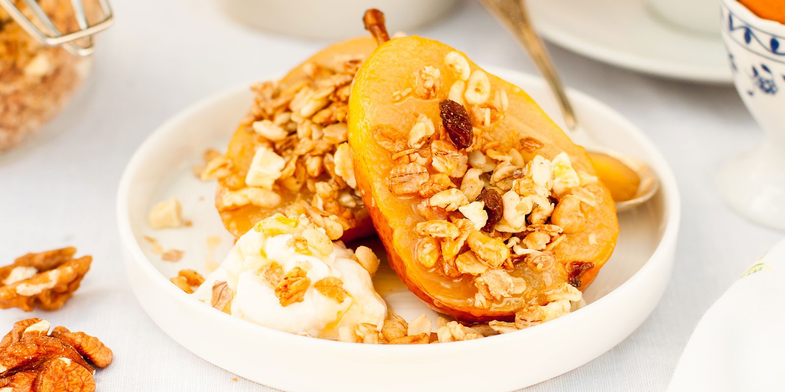 Caramelised Pear Muesli