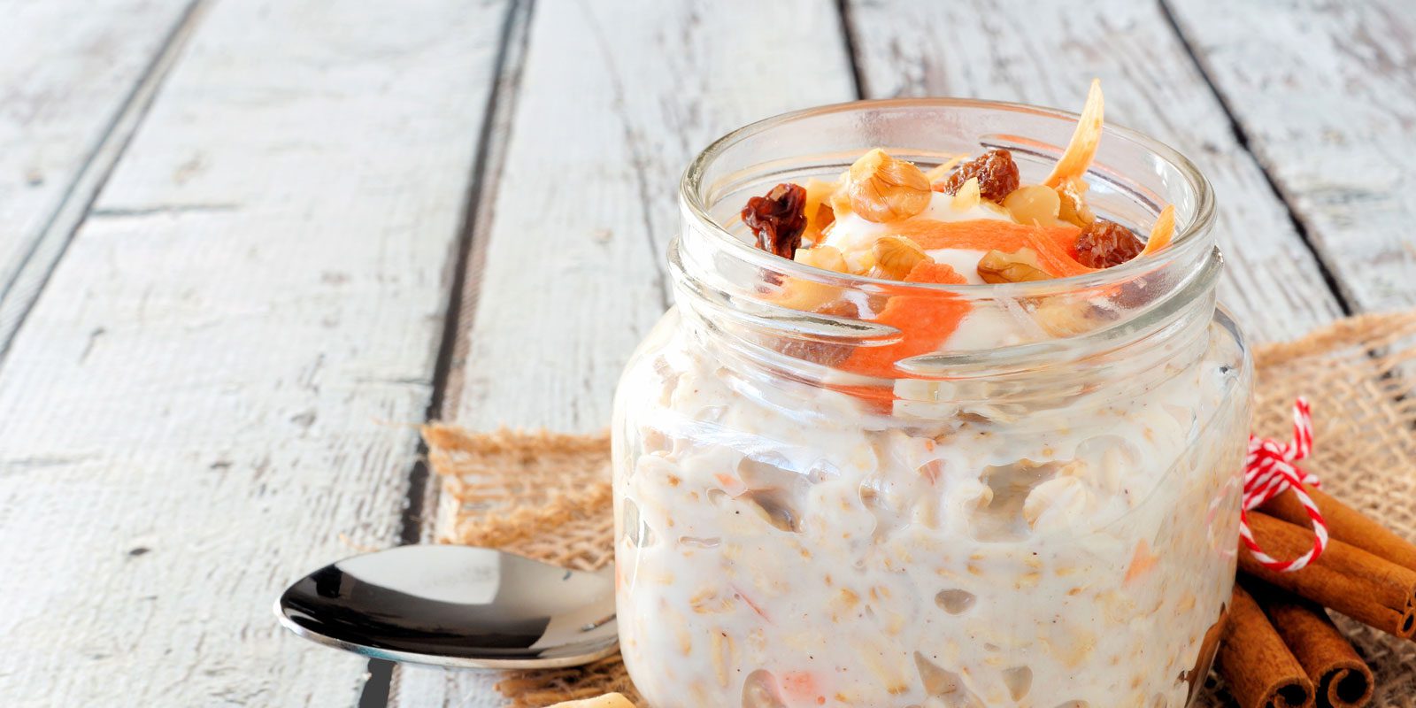 Carrot Cake Oatmeal