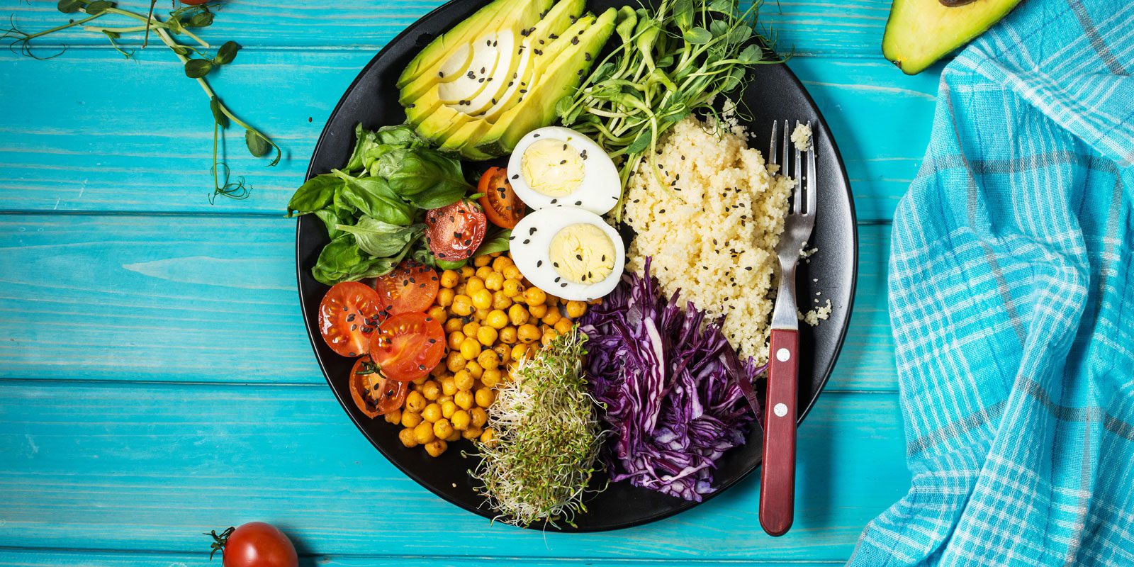 Cauliflower Rice Buddha Bowl