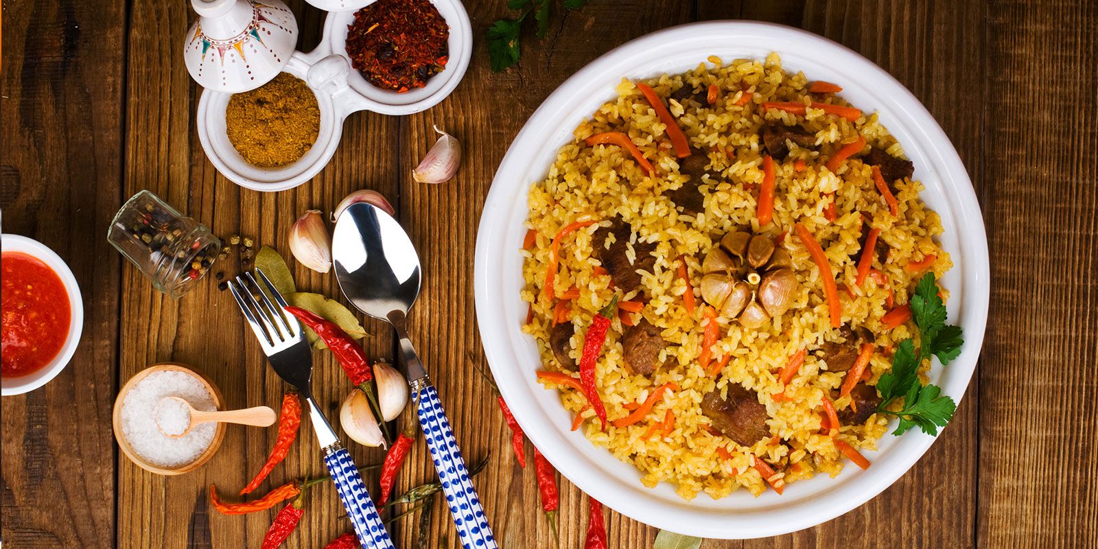 Lamb Pilaf