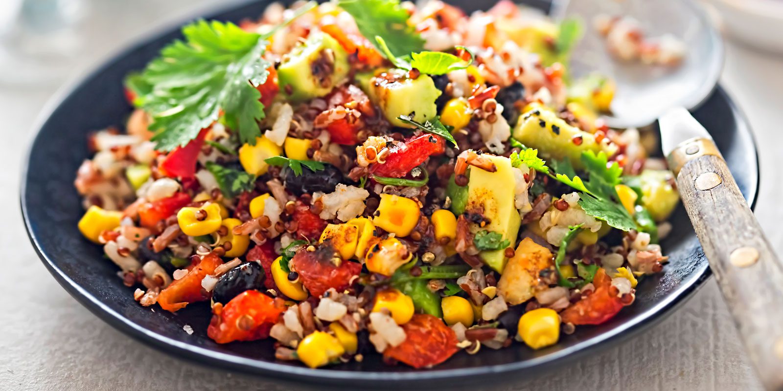 Mexican Style Quinoa Salad