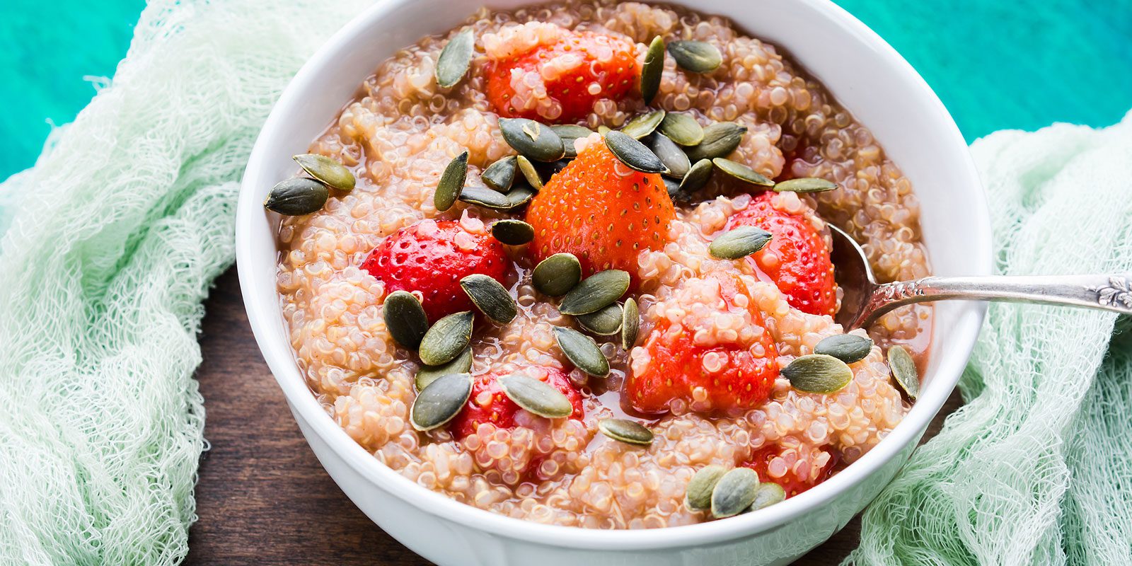 PB Breakfast Quinoa