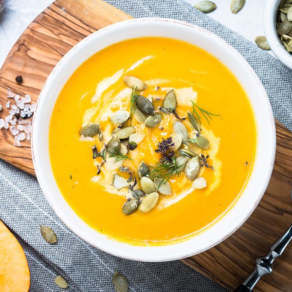 Pumpkin Soup - Dr Cabot Cleanse