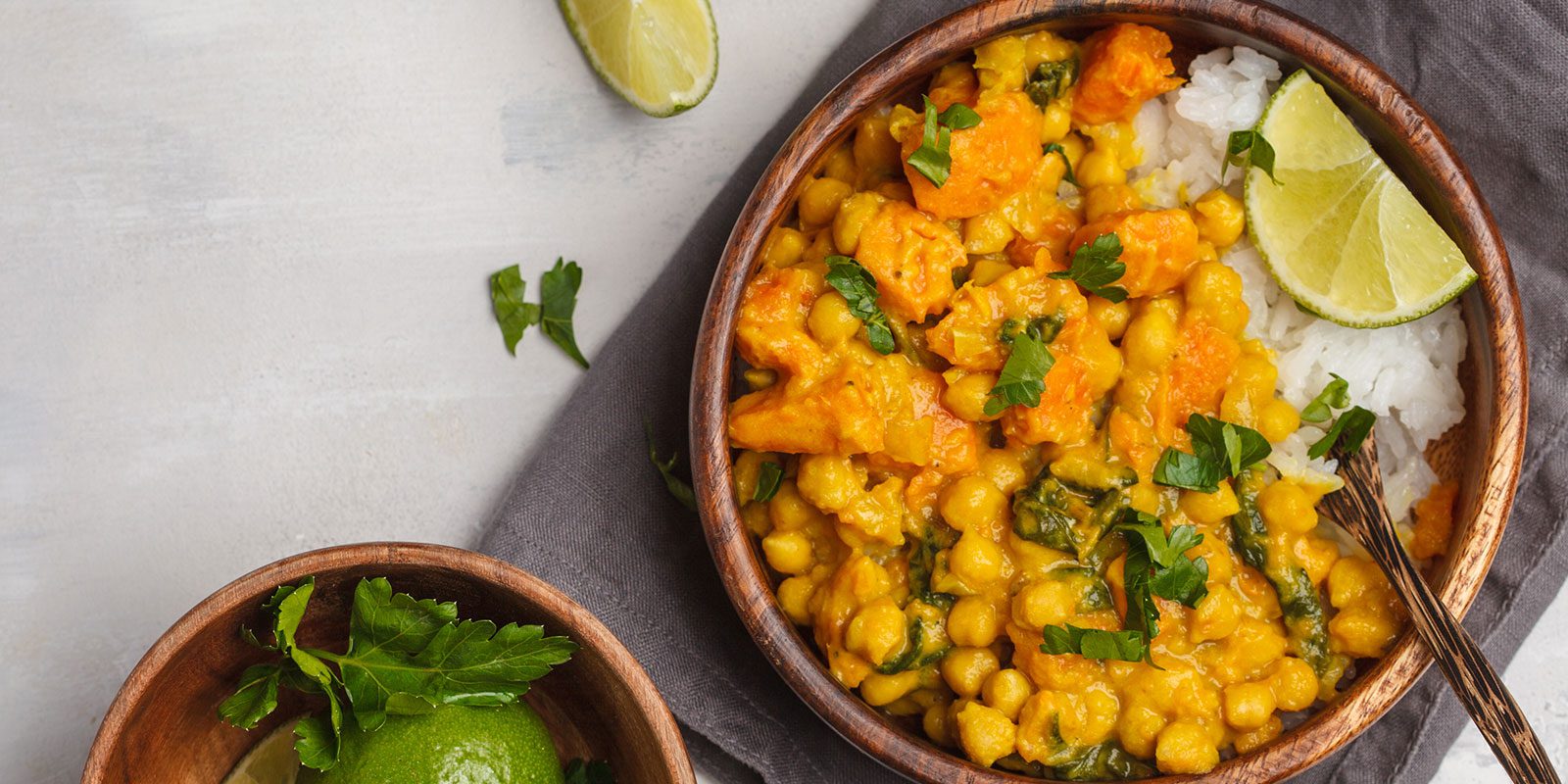 Sweet Potato and Chickpea Curry