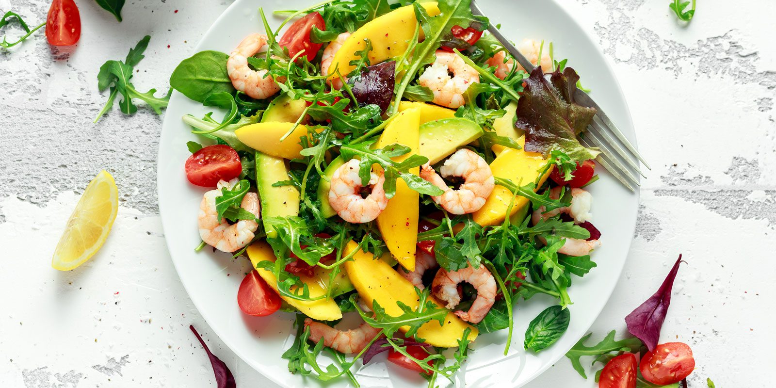 Zesty Prawn Salad