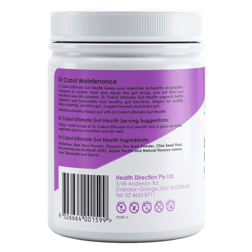 Dr Cabot Ultimate Gut Health 250g - Maintenance - Image 2