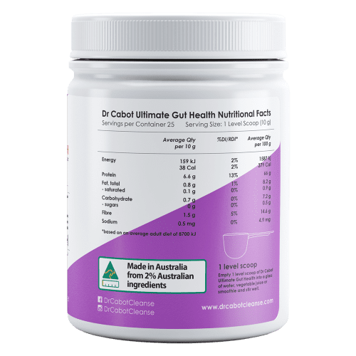 Dr Cabot Ultimate Gut Health 250g - Maintenance - Image 3