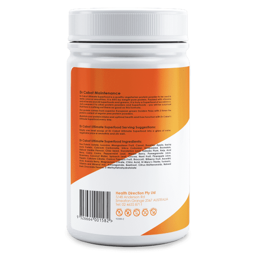 Dr Cabot Ultimate Superfood 500g - Maintenance - Image 2